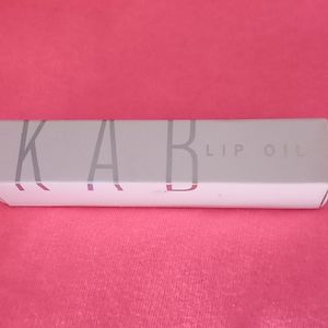 Kab Cosmetics lip oil.